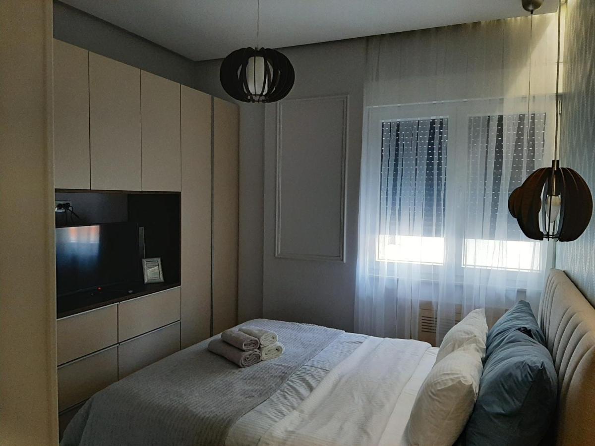 Stefan Lux Apartment Bijeljina Eksteriør bilde