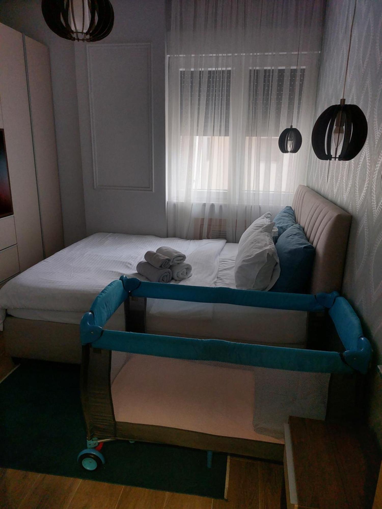 Stefan Lux Apartment Bijeljina Eksteriør bilde
